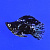 Рыбка Моллинезия баллон мраморная 3-3,5 см