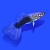 Рыбка Гуппи Бирюзовые синехвостые самцы 3,5-4 см