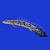 Рыбка Полиптерус сенегальский рыба-дракон 6-7 см