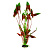 Пластиковое растение Barbus Plant 008/30